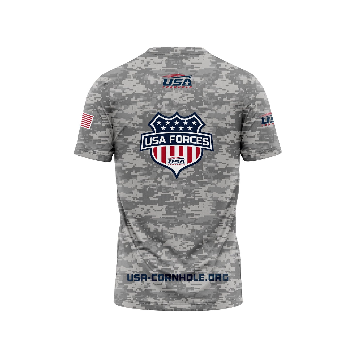 ACL USA FORCES JERSEY - FULL CAMO