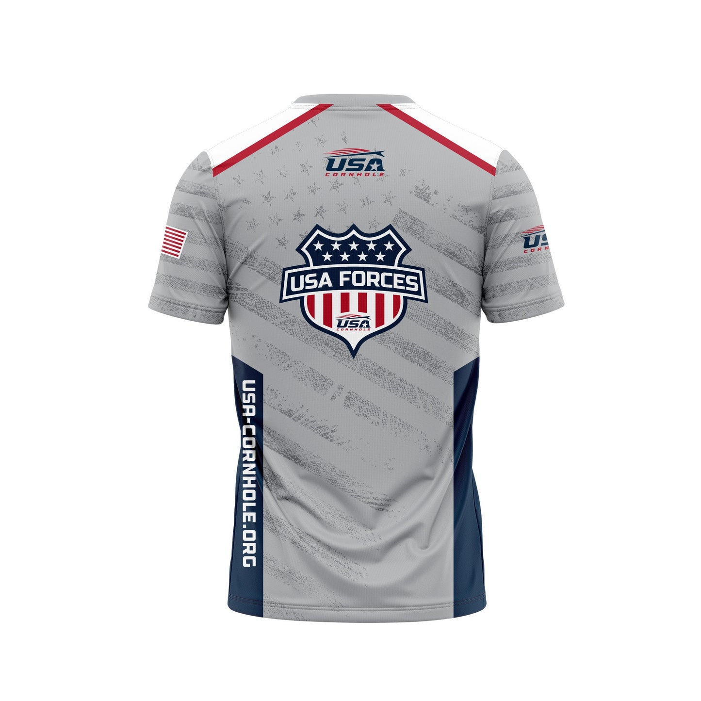 ACL USA FORCES JERSEY - GREY
