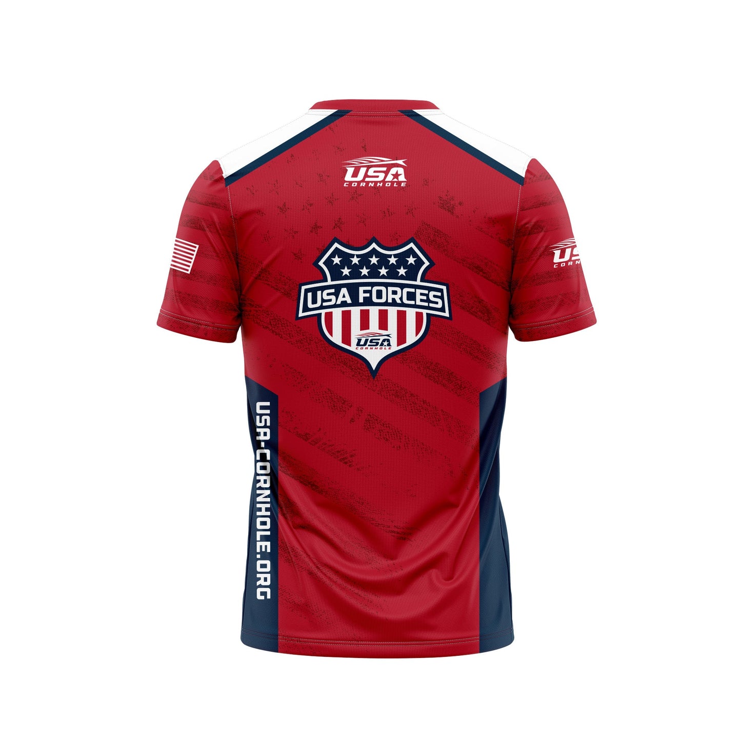 ACL USA FORCES JERSEY - RED