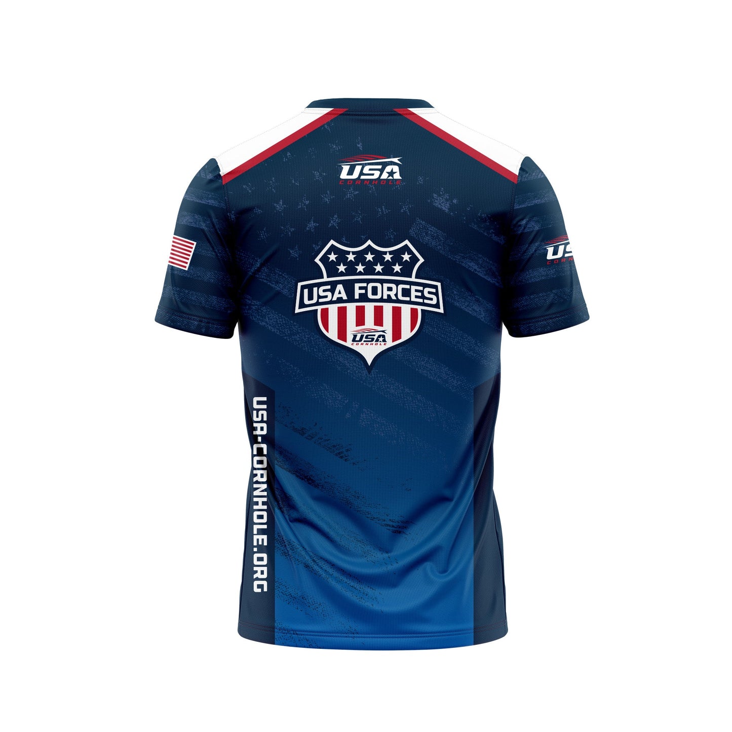 ACL USA FORCES JERSEY - NAVY