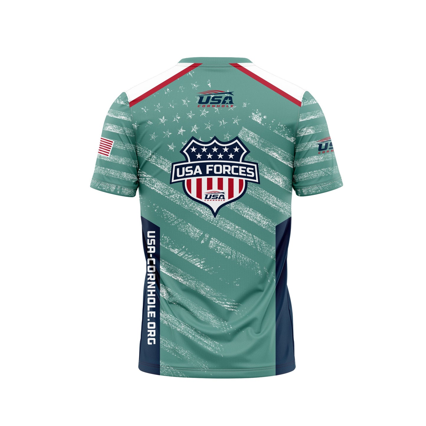 ACL USA FORCES JERSEY - TEAL